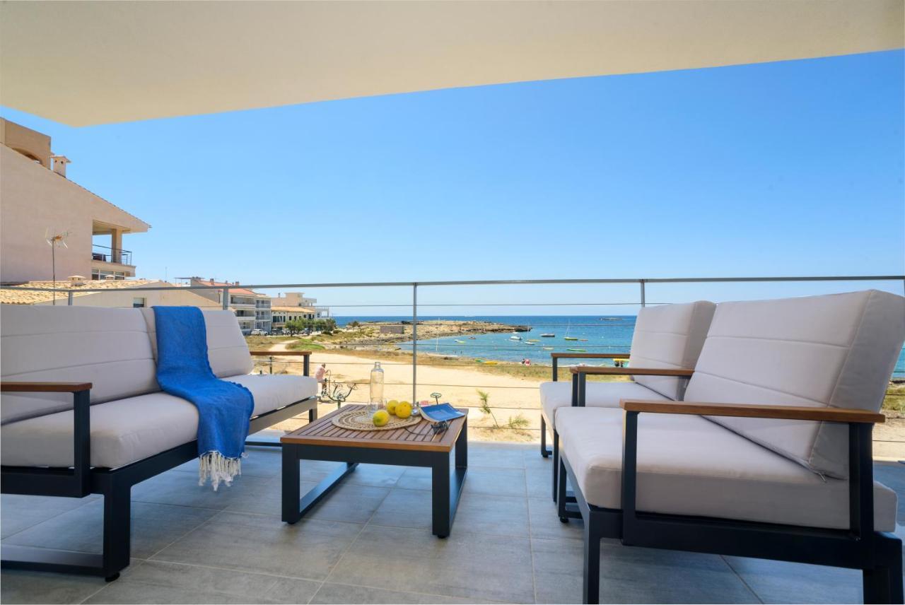 Blau Apartamento En Cala Galiota Con Vistas Al Mar Apartment Colonia de Sant Jordi Exterior photo