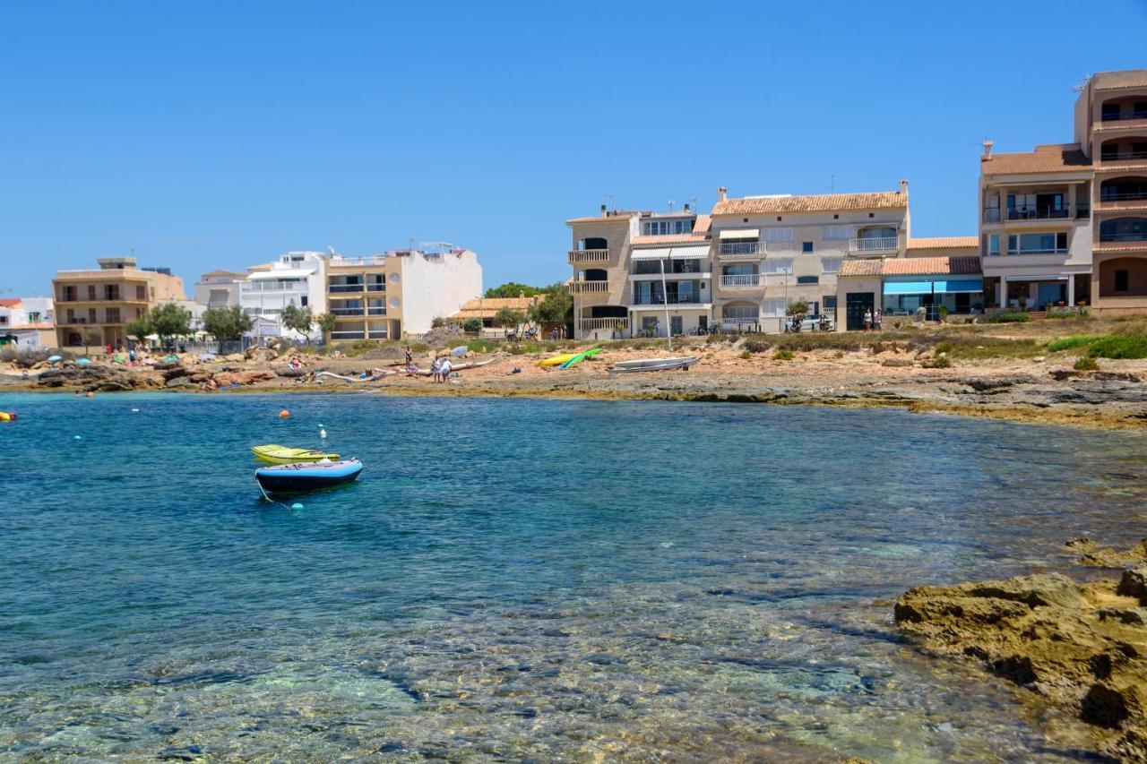 Blau Apartamento En Cala Galiota Con Vistas Al Mar Apartment Colonia de Sant Jordi Exterior photo