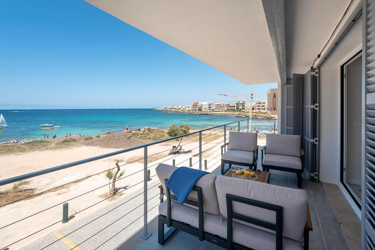 Blau Apartamento En Cala Galiota Con Vistas Al Mar Apartment Colonia de Sant Jordi Exterior photo