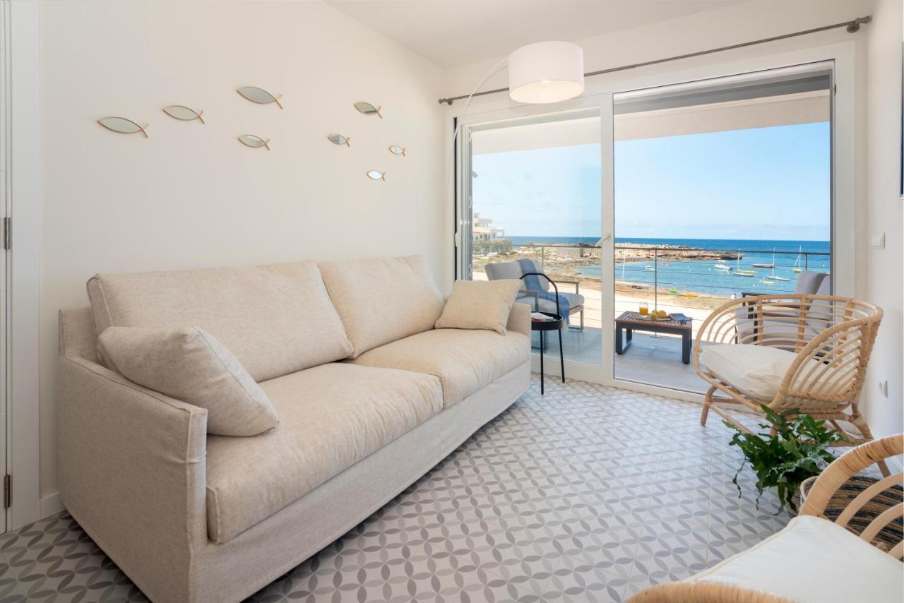 Blau Apartamento En Cala Galiota Con Vistas Al Mar Apartment Colonia de Sant Jordi Exterior photo